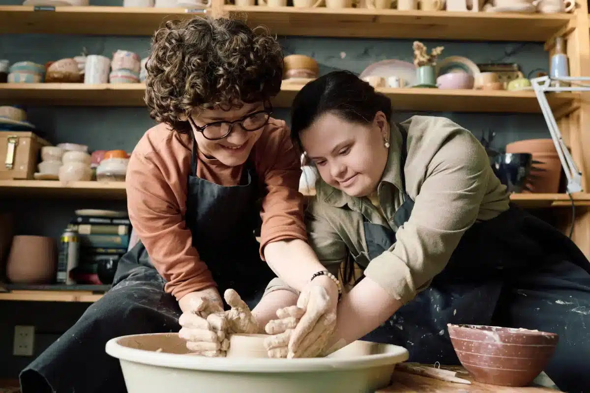 Atelier poterie