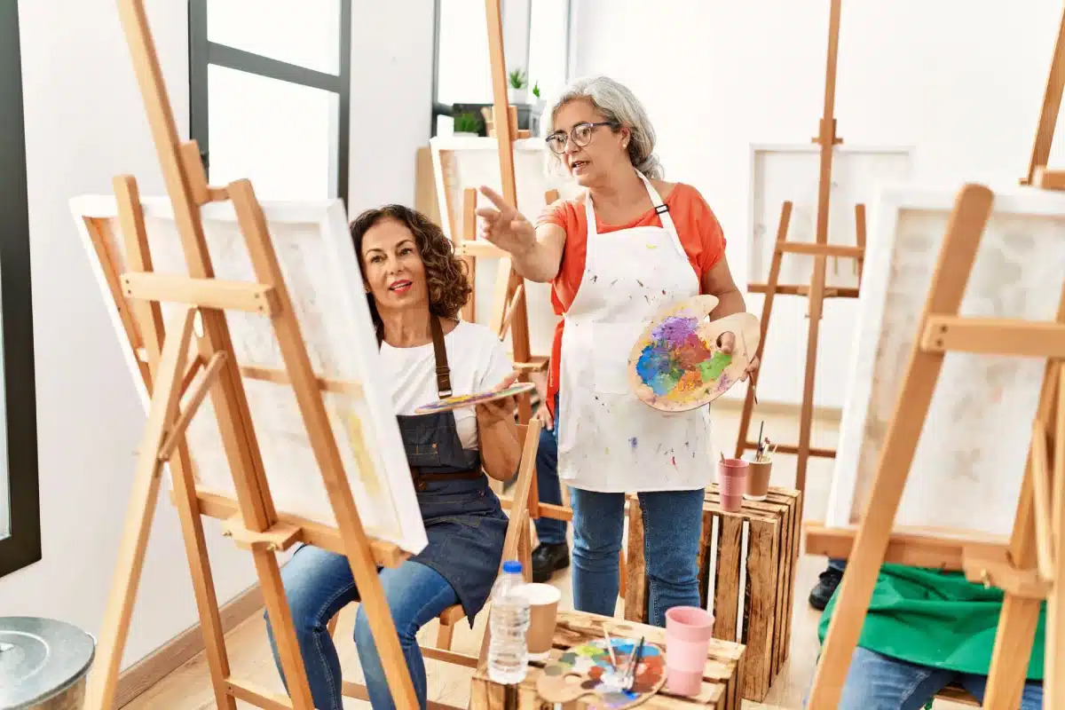 Cours de peinture