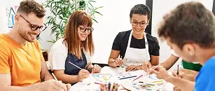 Formation en art-thérapie